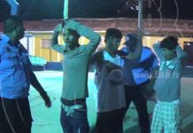 Nandaime: Los agarran vendiendo marihuana como caramelos