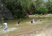 Estelí: Familias aprovechan la Semana Santa para sofocar el calor