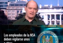 Exempleado de la NSA revela la crisis de la agencia y sus polémicos métodos