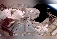Fuga de agua acorta caminata fuera de estación espacial