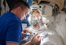 ?La NASA se queda sin trajes espaciales para la Estación Espacial Internacional