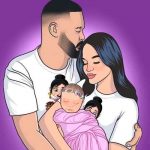 miami, natti natasha, bebe, vida isabelle, raphy pina, foto, instagram,