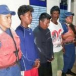 Marinos sobreviven a naufragio en el Mar Caribe de Nicaragua