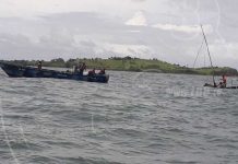 Fuerza Naval rescata velero en el Caribe Sur de Nicaragua