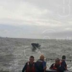 Distrito Naval del Caribe rescata embarcación junto a sus 2 tripulantes