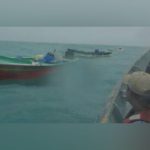 Nicaragua: Fuerza Naval realiza exitoso rescate de embarcaciones en el Caribe Norte