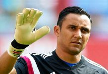 Película sobre el portero Keylor Navas será filmada en Costa Rica