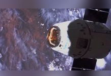 Así se transmite en 4K desde la Estación Espacial Internacional
