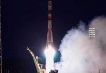 La nave tripulada rusa Soyuz MS-05 despega rumbo a la EEI