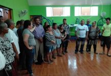 Apoyo y acompañamiento a familiares de tripulantes del Johanna Betsey