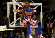 Los legendarios Harlem Globetrotters en Nicaragua