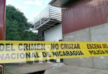 nicaragua, anciana, muerta, managua, paredes,