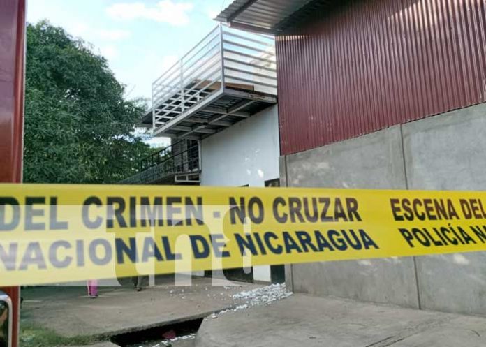 nicaragua, anciana, muerta, managua, paredes,