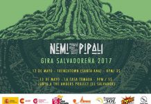 Nemi Pipali lleva su rock experimental a El Salvador