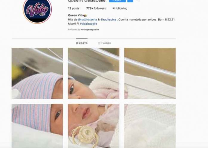 entretenimiento, natti natasha, hija,