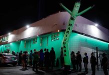 Nevada sorprende a Nueva Inglaterra el primer día de abril