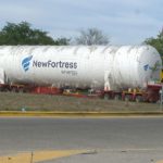 Llegan a Nicaragua tanques de almacenamiento de gas de la empresa New Fortress nicaragua, tanque, gas, new fortress, energia,