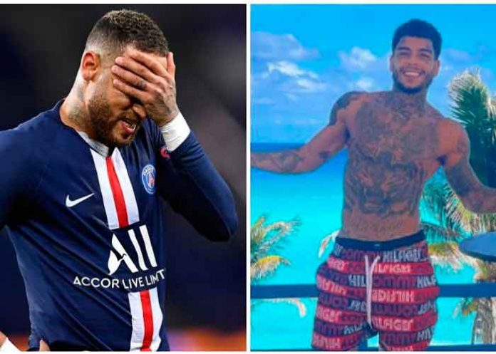 neymar, mensaje, brasil, mc kevin, instagram,