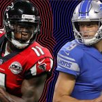 NFL: Falcons visitan a Lions en duelo de invictos