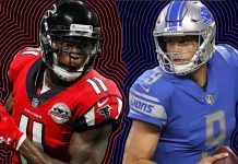 NFL: Falcons visitan a Lions en duelo de invictos