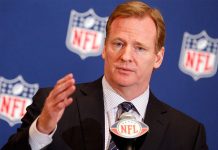 NFL espera concretar extensión de contrato de Goodell