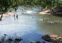 Cruzrojistas realizan recorrido en balnearios de Nueva Guinea