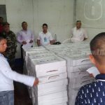 Llega a Nueva Guinea material electoral
