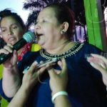 Población celebra el triunfo del FSLN en Nueva Guinea