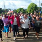 Mujeres de Nueva Guinea festejan el Día Internacional de la Mujer
