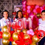 Gisa Decoraciones: manualidades con globos en un emprendimiento de madre e hijas