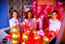 Gisa Decoraciones: manualidades con globos en un emprendimiento de madre e hijas