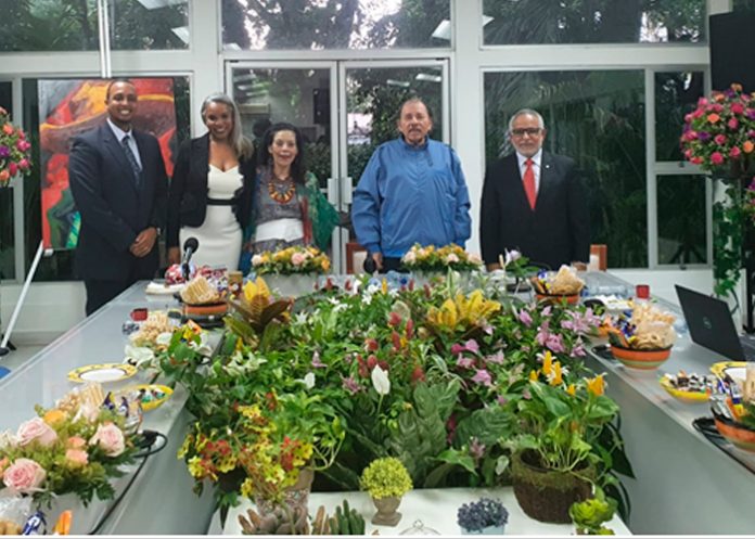 nicaragua, presidente, aec, secretario