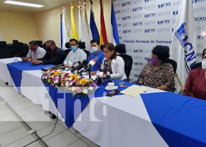 nicaragua, actividades, universidades, madres, cnu,