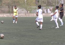 Selección Femenina de Fútbol se alista para los JCA