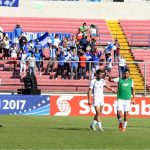 Nicaragua ante Dominicana en Diriamba