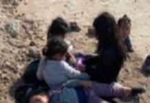 Niñas inmigrantes centroamericanas son abandonadas en frontera de EEUU estados unidos, menores inmigrantes, migracion, centroamerica,