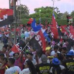Nindirí respalda al FSLN y UNT en multitudinario cierre de campaña