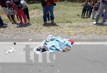 Niño muere tras colisión entre una motocicleta y un automóvil en Jinotega nicaragua, jinotega, accidente de transito, nino muere,