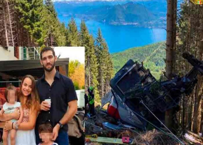 italia, superviviente, accidente teleferico, eitan biran,