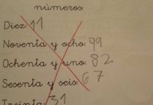 El ejercicio de matemáticas de un niño de 7 años que revoluciona las redes sociales