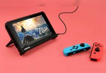Esta carcasa para Switch tiene todo lo que estabas buscando