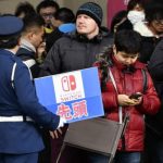 Colas y existencias agotadas en el lanzamiento de Nintendo Switch
