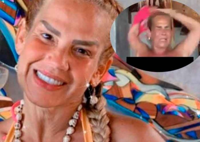 mexico, topless, niurka marcos, de primera mano, polemica, redes sociales,
