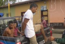 Nandaime: Les incautan más de 40 gramos de marihuana ya listos para la venta
