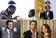 Los nominados a las principales categorías de los Óscar