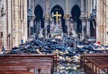 paris, notre dame, incendio, contaminacion de plomo,