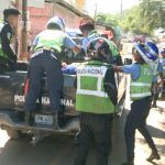Managua: Redada policial en barrio La Primavera
