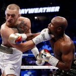 Mayweather se impone por KO contra McGregor