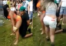 Descubre a novio infiel y reaccionó de la peor manera
