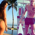 Kourtney Kardashian presume a su nuevo amor y a su trasero en diminuto bikini